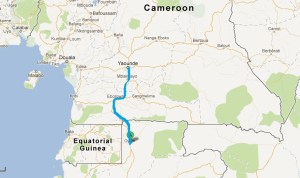 Oyem to Yaounde